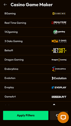 Emu Casino Mobile Game Developers