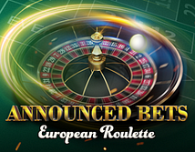 Preview image of European Roulette Announced Bets