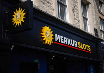MERKUR Slots Spalding exterior