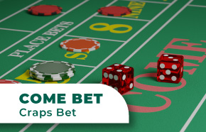 Come Bet in Craps: The Complete Beginner's Guide