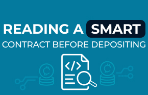 Reading A Smart Contract Before Depositing