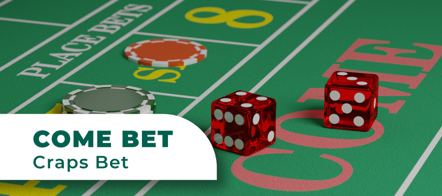 Come Bet in Craps: The Complete Beginner's Guide
