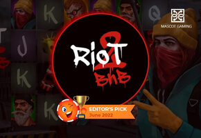 Riot 2: Blow and Burn by Mascot Gaming - Editor’s Pick June 2022 image