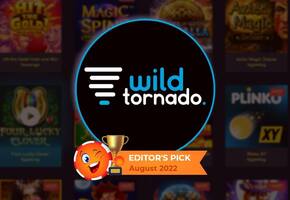 Wild Tornado Casino - Editor’s Pick August 2022 image