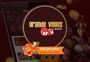 Grande Vegas Casino - Editor’s Pick September 2022 image