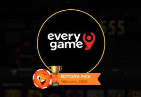 Everygame Casino - Editor's Choice February 2026 image