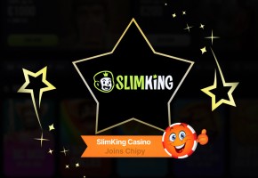 SlimKing Casino joins Chipy: Welcome Pack, Challenges, and VIP Benefits image