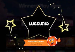 Lussurio Casino Joins Chipy: First-Week Challenges, Cashback, and Referral Rewards image