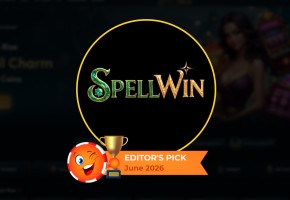 SpellWin Casino - Editor's Choice June 2026 image