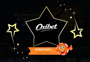 Oxibet Casino Joins Chipy: Multiple Welcome Options, Quests, and Loyalty Program image