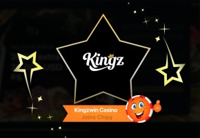 Kingzwin Casino Joins Chipy: Two Welcome Paths, Weekly Bonuses, and Crypto Payments image