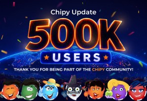 Chipy Reaches 500,000 Users: Thank You for Being Part of It image