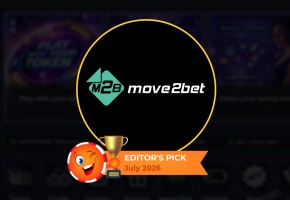 Move2bet Casino - Editor’s Choice July 2026 image