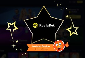 Koalabet Casino Joins Chipy: 2,000+ Games, Rakeback, and a Lucky Spin Wheel image