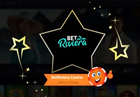 BetRiviera Casino Joins Chipy: Lucky Spin, Lucky Box, and Bonus Shop Rewards image