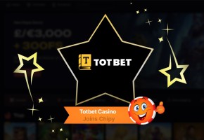 Totbet Casino Joins Chipy: 6,000 Games and 25 Loyalty Levels image