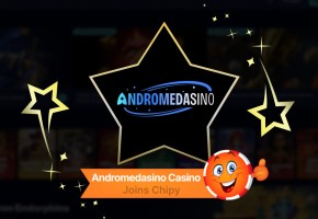 Andromedasino Casino Joins Chipy: A Week of Offers and a Galaxy of Games image