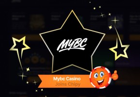 MyBC Casino Joins Chipy: 300% + 450 Free Rounds and Five VIP Levels image