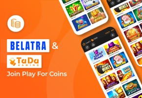 TaDa Gaming and Belatra Games Join Play for Coins image