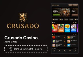 Crusado Joins Chipy: 40+ Studios and a 375% Welcome image