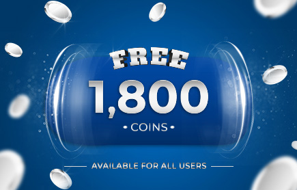 Apr 18, 2024 FREE Sweepstake - 1,800 Coins image