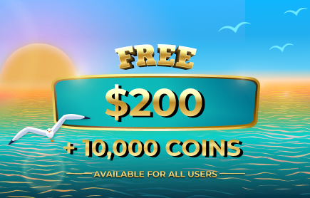 FREE Raffle June 2026: $200 + 10,000 Coins