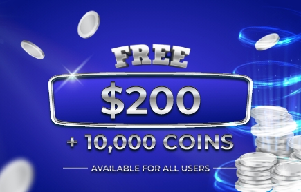 FREE Sweepstake Oct 2022: $200 + 10,000 Coins! image